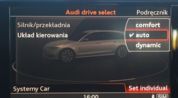 Audi A6 C7 Avant Facelifting 2.0 TDI ultra 190KM 2016 Audi A6 Avant 2.0 TDI 190 Ps Autmoatic Alcantara Navigation MMi Plus 2.0, zdjęcie 29