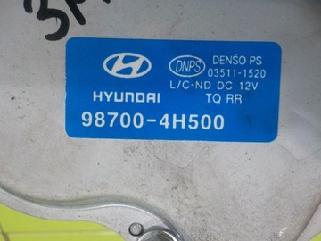 HYUNDAI I800 H1 II 2.5 CRDI 11R MOTOREK STĚRAČE ZADNÍ 98700-4H500
