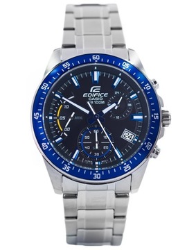 MĘSKI ZEGAREK CASIO EFV-540D-1A2VUEF EDIFICE 100M