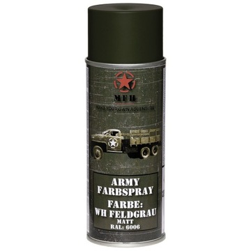 FARBA WOJSKOWA W SPRAY WH FIELD GREY 400 ml