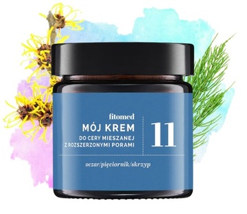 FITOMED Mój krem nr 11 cera mieszana i tłusta