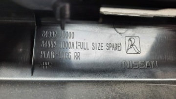 KRYT ZÁMKU PRAHU KUFRU NISSAN QASHQAI I 08R 1.5DCI 84922JD000