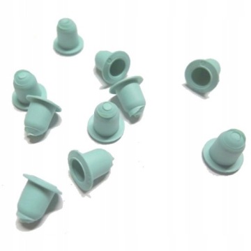 AUDI GOLF JETTA PASSAT TOUAREG BORA ЗАЖИМЫ РЕЗИНОВЫЕ ВТУЛКИ БОКОВЫХ НАКЛАДОК