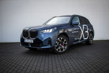 BMW X3 G45 2024 BMW X3 NOWE BMW X3 xDrive20d Demo - Koła zimowe w, zdjęcie 1
