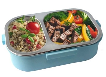 ЛАНЧБОКС ЛАНЧ БОКС ЛАНЧ ТЕРМАЛЬНЫЙ КОНТЕЙНЕР ДЛЯ ПИТАНИЯ СТАЛЬ