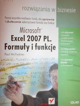 Microsoft Excel 2007 PL - Paul McFedries