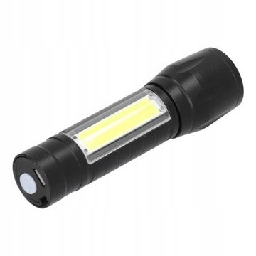 МОЩНЫЙ ТАКТИЧЕСКИЙ ФОНАРЬ LED ZOOM USB 1200 МАЧ