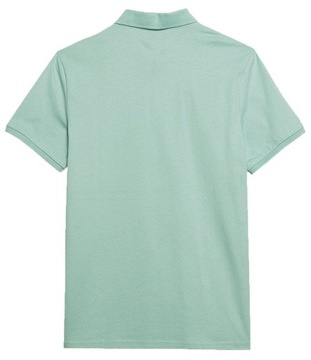 Мужская рубашка поло 4F M129 Хлопковая футболка-поло Limited L