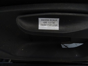 SEDADLO LEVÝ ŘIDIČE SKODA SCALA