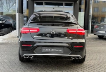 Mercedes GLC C253 SUV AMG 3.0 AMG 43 367KM 2017 Mercedes-Benz GLC GLC43 Coupe, salon PL, bezwypadkowy, serwis ASO, bogate, zdjęcie 3