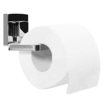 BEZ WIERCENIA UCHWYT NA PAPIER TOALETOWY CHROM