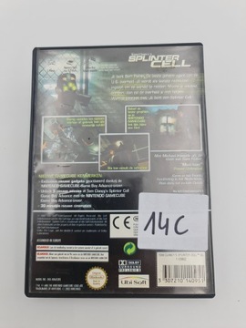 NINTENDO GAMECUBE TOM CLANCY'S SPLINTER CELL