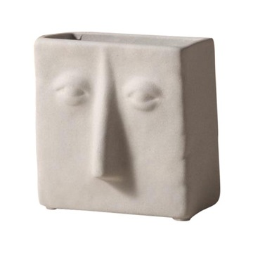 Biały ceramiczny wazon na kwiaty Home Decor Wazon