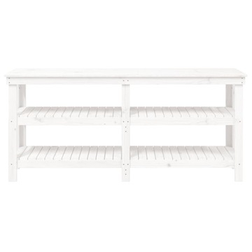 БЕЛЫЙ РАБОЧИЙ СТОЛ 181X50X80СМ СОСНА