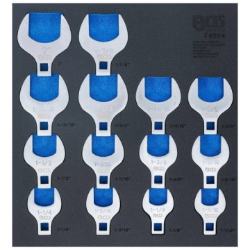 Vložka do zásuvky 2/3 sada drápových klíčů 12,5 mm (1/2") palcová