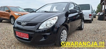 Hyundai i20 I Hatchback 5d 1.2 DOHC 78KM 2010 Hyundai i20 Klima super stan