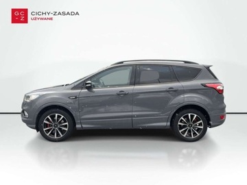 Ford Kuga II SUV Facelifting 1.5 EcoBoost 150KM 2019 Ford Kuga LED, podgrzewane fotele i szyba przednia, kamera, CarPlayAndroid, zdjęcie 1