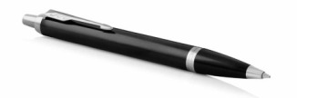 ШАРИКОВАЯ РУЧКА PARKER + ПЕРЬЕВАЯ РУЧКА IM BLACK CT