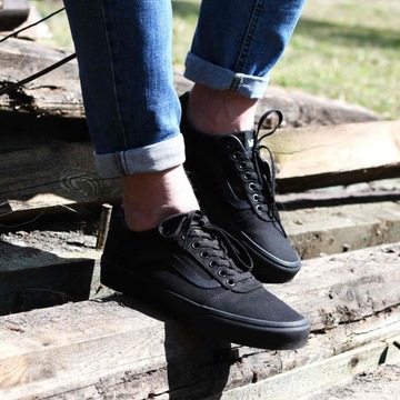 Buty męskie trampki black VANS WARD VN0A38DM186 43