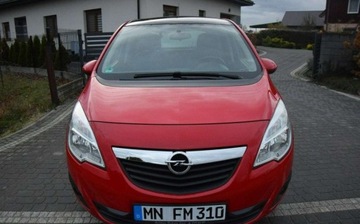 Opel Meriva II Mikrovan 1.4 Twinport ECOTEC 100KM 2012 Opel Meriva 1.4B 77 Tys Km Oryginal Lakier Panorama Dach Sprowadzony, zdjęcie 5
