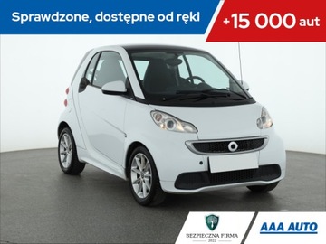 Smart Fortwo II Cabrio Facelifting 1.0 mhd 71KM 2013 Smart Fortwo 1.0, Automat, Klima ,Bezkolizyjny