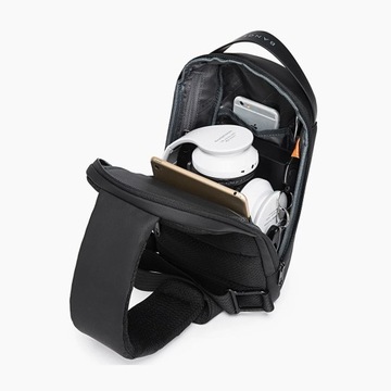 WALL BAG SHOULDER BAG, мужская поясная сумка, USB-рюкзак