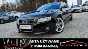Audi A5 8T Coupe 2.0 TFSI 180KM 2010 Audi A5 Sportback 8T 2.0 T 180kM Klima Tempomat Czujniki Alufelgi Super St