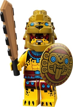 LEGO FIGURKA SERIA 21 AZTECKI WOJOWNIK 71029 -8