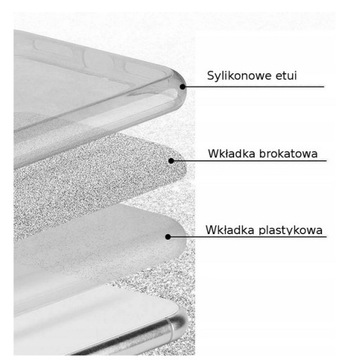 Серебряный блестящий чехол для Apple Iphone 13 с узорами