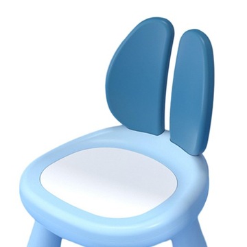 Детский стул, табурет, подставка для ног, маленький стул, устойчивый детский стул, мультяшный синий цвет