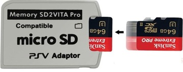 Адаптер MicroSD SD2VITA для PS Vita SLIM FAT 5.0