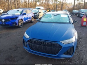 Audi A7 C8 2025 Audi RS7 Sportback Sportback Performance Tfsi Quattro Tiptronic 2025 4.0, zdjęcie 7