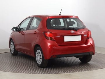 Toyota Yaris III Hatchback 5d Facelifting 1.0 VVT-i 69KM 2016 Toyota Yaris 1.0 VVT-i, Salon Polska, Klima, zdjęcie 3