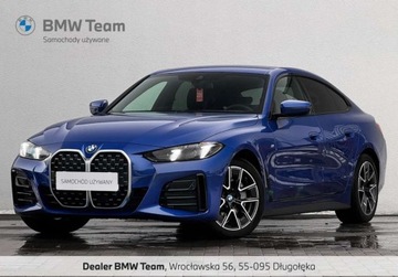 BMW Seria 4 G22-23-26 2025 BMW Seria 4 I wlasciciel M Sport Hak Gwarancja Bezwypadkowy FVAT23