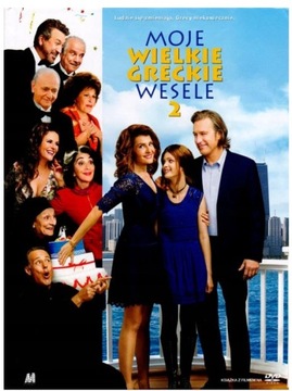 Moje wielkie greckie wesele 2 DVD + booklet