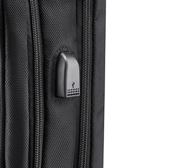 Сумка для ноутбука 17.3 ProBusiness RFID USB большая многофункциональная сумка ZAGATTO