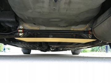 СТАБ СЕРЕБРЯНАЯ НИЖНЯЯ РАМА HONDA CIVIC 92-