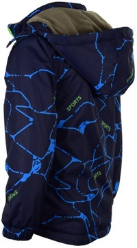 КУРТКА J-284 N10 ВЕСНА/ОСЕНЬ ЛЕГКИЙ ФЛИС 134