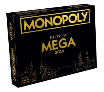 MONOPOLY MEGA GOLD