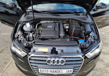 Audi A3 8V Hatchback 3d 1.2 TFSI 110KM 2014 Audi A3 Sportback 1,2 TFSI 110KM Automat S-tronic Navi Serwis Oplacony, zdjęcie 19