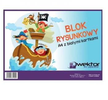 BLOK RYSUNKOWY A3 BIAŁY 023