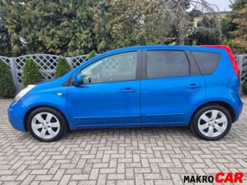 Nissan Note I Mikrovan 1.6 i 16V 110KM 2009 Nissan Note Automatyczna klimatyzacja Bez kluczykowy dostep 1.6 110KM, zdjęcie 11