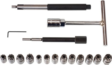 РЕЗКИ ДЛЯ ЧИСТКИ СЕДЕЛ ИНЖЕКТОРОВ - ИНЖЕКЦИОННАЯ РЕЗКА 17 шт.