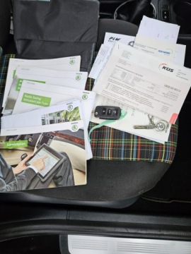 Skoda Fabia II Kombi Facelifting 1.2 HTP 70KM 2013 Škoda Fabia Skoda Fabia Opłacona Zdrowa Zadbana, zdjęcie 17