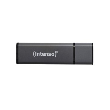 Pendrive Intenso Alu Line USB 2.0 4GB Srebrny - Elegancki i Solidny