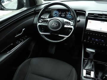 Hyundai Tucson IV SUV 1.6 T-GDI 48V 150KM 2022 Hyundai Tucson 1.6 T-GDI 48V MHEV, Salon Polska, zdjęcie 6