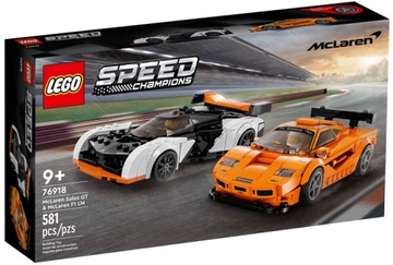 KLOCKI LEGO SPEED CHAMPIONS 76918 MCLAREN SOLUS GT
