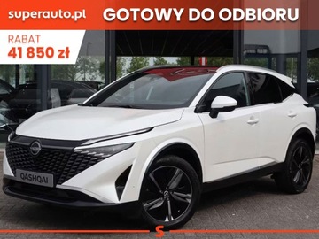 Nissan Qashqai III Crossover Facelifting 1.3 DIG-T MHEV 158KM 2025 Od ręki - Tekna Xtronic 1.3 DIG-T mHEV 158KM / Pakiet BOSE