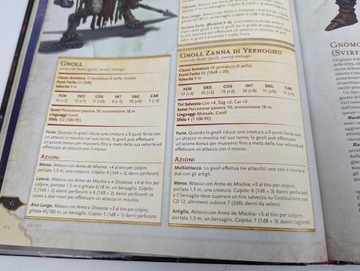 Инструкция к игре Asmodee Dungeons & Dragons Monster Guide.ИТАЛЬЯНСКИЙ ЯЗЫК