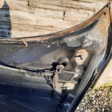 Крышка капота BMW f20 с лифтом LCI